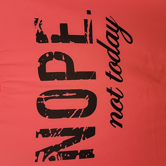 Bright Coral T-shirt - Picture 2 of 6